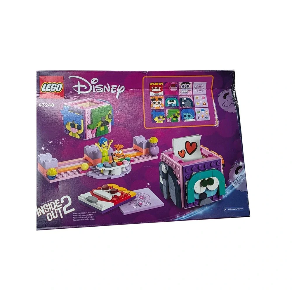 LEGO Disney Pixar Inside Out‎ 2 Mood Cubes 43248 Building Set 394 Pcs Joy A3